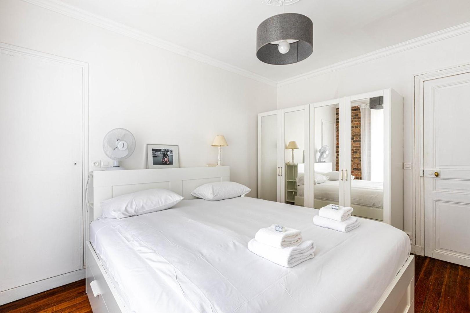 Guestready - Apt. Cosy Et Confortable Dans Le 10e Parijs