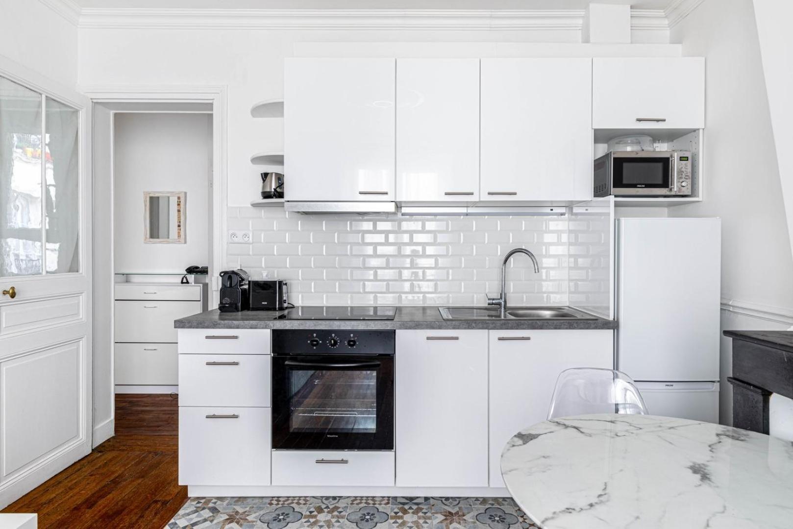 Appartement Guestready - Apt. Cosy Et Confortable Dans Le 10e Parijs