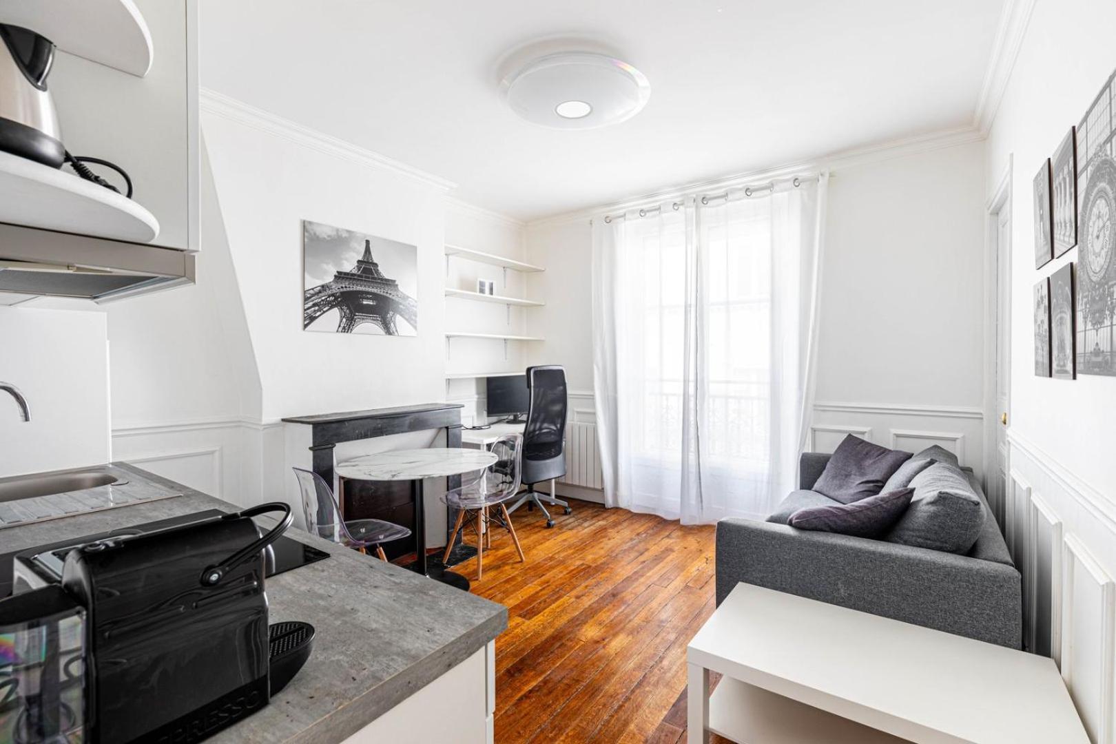 Guestready - Apt. Cosy Et Confortable Dans Le 10e Appartement Parijs